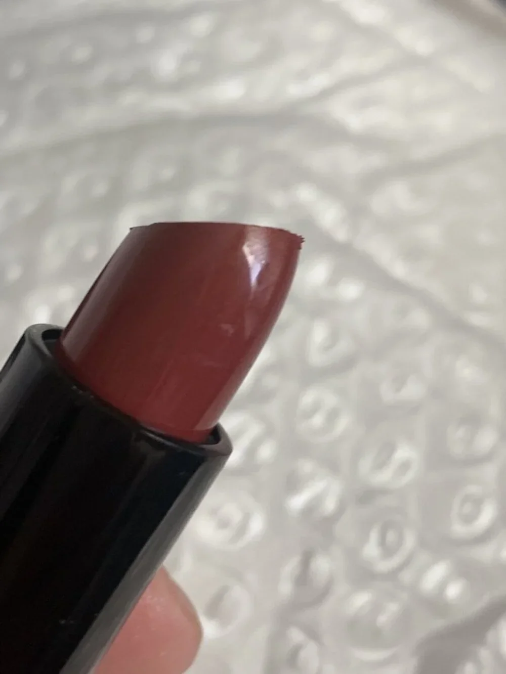 NYX Black Label Lipstick color BLL148 MAHOGANY Full Size Brand Damaged